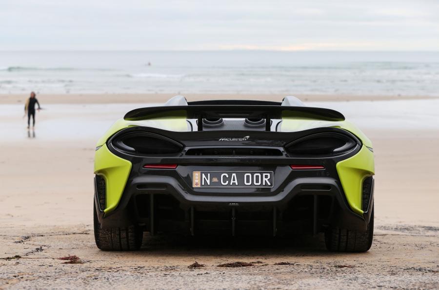  McLaren 600LT Spider 2019 года  (AU) (фото 7 из 7)
